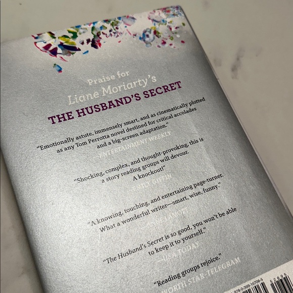 Big Little Lies Hardcover Book - Picture 3 of 5